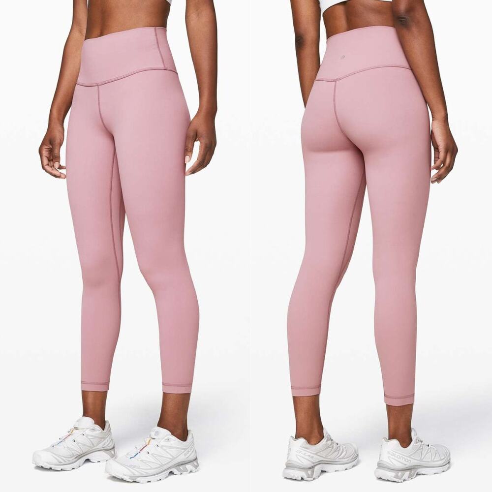 Lululemon Align Pant II 25" Vintage Mauve Purple High Waist Nulu Leggings